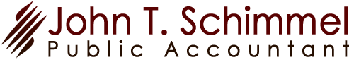 JOHN T SCHIMMEL - PUBLIC ACCOUNTANT